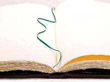 Load image into Gallery viewer, Handmade Italian Distressed Leather Journal - Amalfi Paper