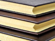 Load image into Gallery viewer, Handmade Italian Distressed Leather Journal - Deckled Pages
