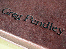 Load image into Gallery viewer, Handmade Italian Distressed Leather Recipe Book