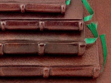Load image into Gallery viewer, Handmade Italian Distressed Leather Recipe Book