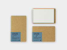 Load image into Gallery viewer, Traveler's Spiral Ring Notebook A5 Slim Watercolor Paper