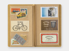 Load image into Gallery viewer, Traveler's Spiral Ring Notebook A5 Slim Card File