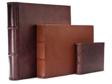 Load image into Gallery viewer, Intermezzo 14 x 10 Handmade Italian Distressed Leather Photo Album