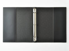 Load image into Gallery viewer, Italian Leather 3-Ring Binder