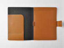 Load image into Gallery viewer, Italian Leather Executive Portfolio