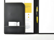 Load image into Gallery viewer, Italian Leather Executive Portfolio