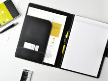 Load image into Gallery viewer, Italian Leather Executive Portfolio