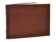 Load image into Gallery viewer, Italian Leather Guest Book