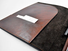Load image into Gallery viewer, Italian Leather Luxury Portfolio