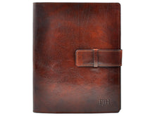 Load image into Gallery viewer, Italian Leather Luxury Portfolio