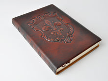 Load image into Gallery viewer, Jumbo Giglio Italian Leather Journal