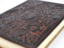 Load image into Gallery viewer, Jumbo Nettuno Leather Journal