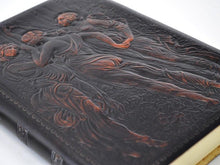Load image into Gallery viewer, Jumbo Three Graces Leather Journal