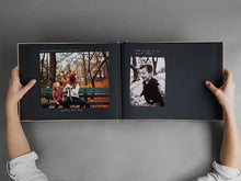 Load image into Gallery viewer, Kolo Newport Photo Album Scrapbook - Chartreuse
