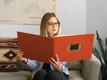 Load image into Gallery viewer, Kolo Newport Photo Album Scrapbook - Red