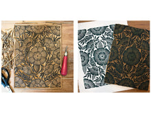 Load image into Gallery viewer, KW40 Block Printed Blank Cards