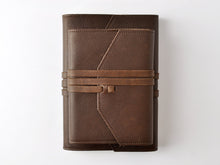 Load image into Gallery viewer, Laccio Refillable Calfskin Leather Journal