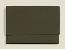 Load image into Gallery viewer, Leather Laptop Cache - Ranger Green