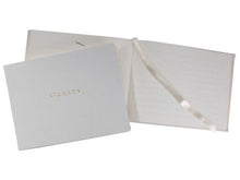 Load image into Gallery viewer, Leather Bound Guest Book