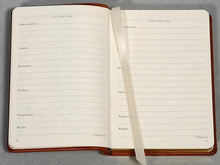 Load image into Gallery viewer, Leather Bound Travel Journal