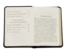 Load image into Gallery viewer, Leather Bound United States Constitution