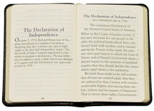 Load image into Gallery viewer, Leather Bound United States Constitution
