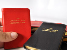 Load image into Gallery viewer, Leather Bound United States Constitution