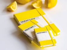 Load image into Gallery viewer, Leuchtturm 1917 Weekly Planner + Notebook 2021 - Lemon