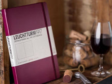 Load image into Gallery viewer, Leuchtturm 1917 Hardcover Notebook - Port Red
