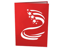 Load image into Gallery viewer, Lovepop 3D Greeting Card - American Flag