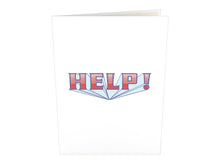Load image into Gallery viewer, Lovepop 3D Greeting Card - Beatles Help!