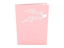 Load image into Gallery viewer, Lovepop 3D Greeting Card - Cherry Blossom