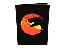 Load image into Gallery viewer, Lovepop 3D Greeting Card - Jurassic World T Rex