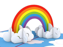 Load image into Gallery viewer, Lovepop 3D Greeting Card - Rainbow