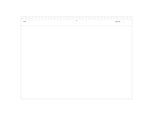 Load image into Gallery viewer, Maruman Mnemosyne Notebook - A4 Blank