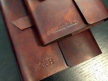 Load image into Gallery viewer, Max Latch Italian Leather Journal