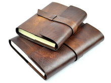 Load image into Gallery viewer, Max Latch Italian Leather Journal