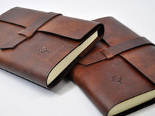 Load image into Gallery viewer, Max Latch Italian Leather Journal