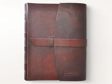 Load image into Gallery viewer, Max Latch Italian Rustic Leather Photo Album