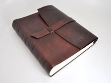 Load image into Gallery viewer, Max Latch Italian Rustic Leather Photo Album