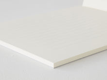 Load image into Gallery viewer, Midori MD Letter Pad Horizontal Ruled