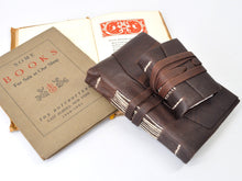 Load image into Gallery viewer, Medieval Hand Sewn Italian Leather Journal