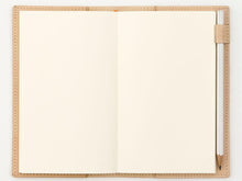 Load image into Gallery viewer, Midori MD Notebook A5 Goat Leather Cover