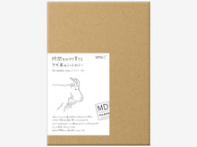 Load image into Gallery viewer, Midori MD Notebook A5 Goat Leather Cover