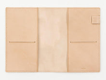 Load image into Gallery viewer, Midori MD Notebook A6 Goat Leather Cover