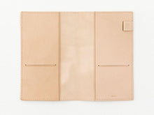 Load image into Gallery viewer, Midori MD Notebook B6 Slim Goat Leather Cover