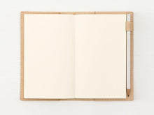 Load image into Gallery viewer, Midori MD Notebook B6 Slim Goat Leather Cover