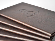 Load image into Gallery viewer, Minimalist Rustic Leather Journal