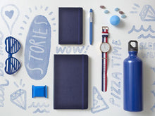 Load image into Gallery viewer, Moleskine Classic Hardcover Notebook - Prussian Blue