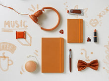 Load image into Gallery viewer, Moleskine Classic Hardcover Notebook - True Orange